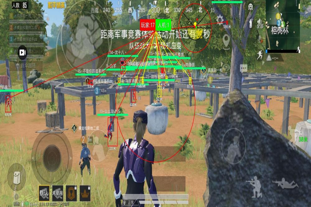 和平精英【锦鲤内核】辅助外挂